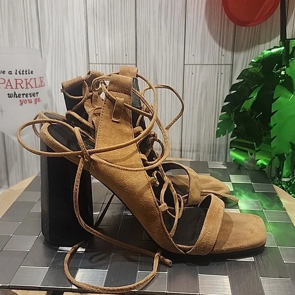 Senso suede heels #447‎ - Picture 6 of 8